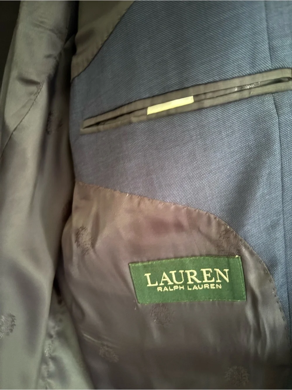 Ralph Lauren refined navy